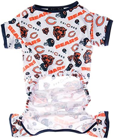Littlearth NFL Unisex NFL Pet PJs