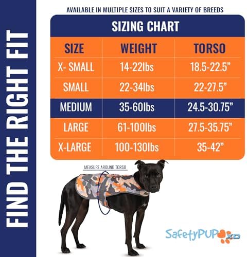 Reflective Dog Vest, Hi Vis Safety Gear for Low-Light Morning & Night Walks