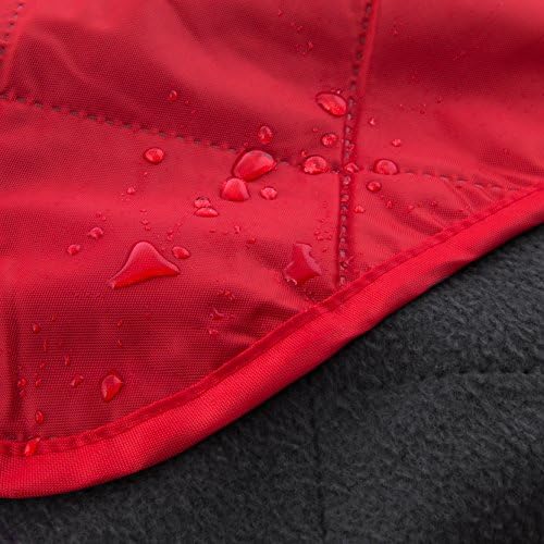 DOWN UNDER OUTDOORS Waterproof 350 GSM Fleece or Sherpa Stadium Blanket