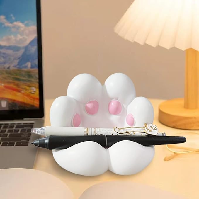 Cute Cat Claw Phone Holder Cat Paw Smartphone Holder Stand Kitty Tablet Holder Chair Shape Phones Stands Holders Storage Tray