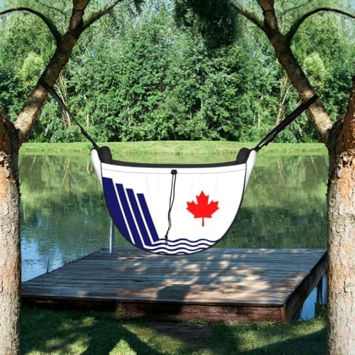 Flag of Scarborough Car Seat Organizer-Backseat Storage Bag for Travel | Waterproof Durable. Holds Snacks Gear Essentials. Fits Most Cars.