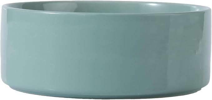 Havniva Ceramic Dog Bowls, Dog Food and Water Bowl Set, Dog Water Bowl | 8.3” Ceramic Dog Food Bowls with Non-Slip Rubber Base, Large Capacity, Dog Feeding Bowls for Large Dogs