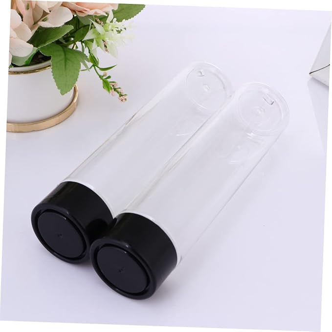 12pcs Disposable Pet Beverage Bottles for Juice Water Storage Plastic Containers Food-grade Lightweight for Daily Use
