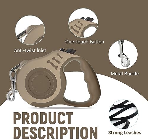 Retractable Dog Leash Automatic Telescopic Tractor Dog Tape