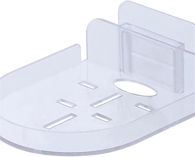 Wall Mount Camera Shelf 15-Piece Heavy-Duty Camera Storage Tray for Surveillance Monitoring Systems – Essential Security Accessories(White)