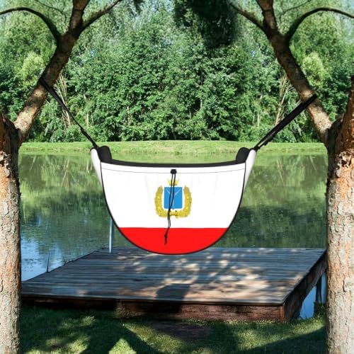 Saratov flag Car Seat Organizer-Backseat Storage Bag for Travel | Waterproof Durable. Holds Snacks Gear Essentials. Fits Most Cars.