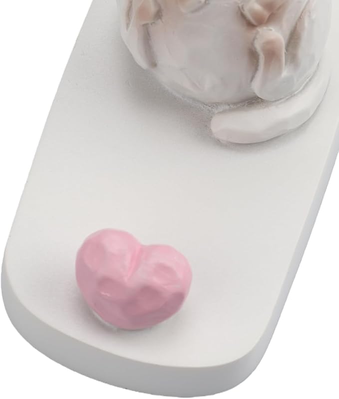 Cute Kitten Phone Stand Adorable Sitting Cat Phone Holder Cartoon Animal Mobile Holder Tablet Stand Cat Desk Ornament
