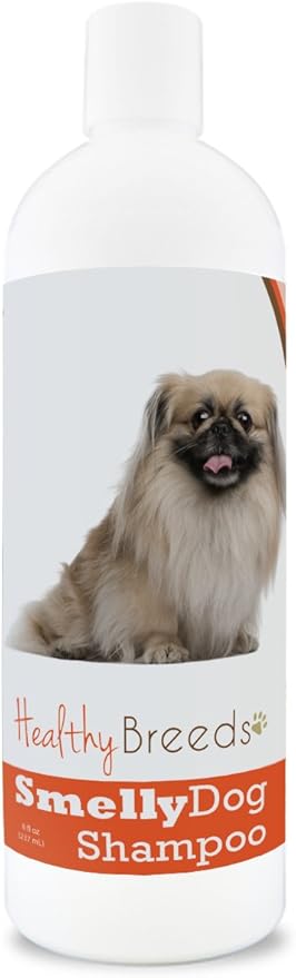 Healthy Breeds Pekingese Smelly Dog Baking Soda Shampoo 8 oz