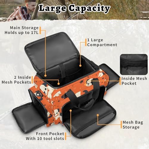 First Aid Bags Empty, Stray Dog Emergency Bag First Aid Kit Multiple Compartment Kit Carrier On Call Trauma Bag for Paramedics Emergency Medical Supplies Kit