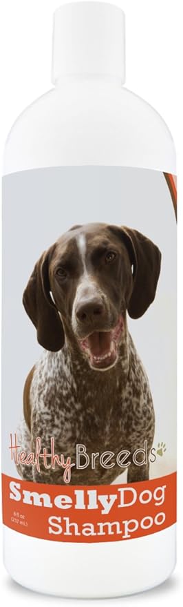 Healthy Breeds German Shorthaired Pointer Smelly Dog Baking Soda Shampoo 8 oz