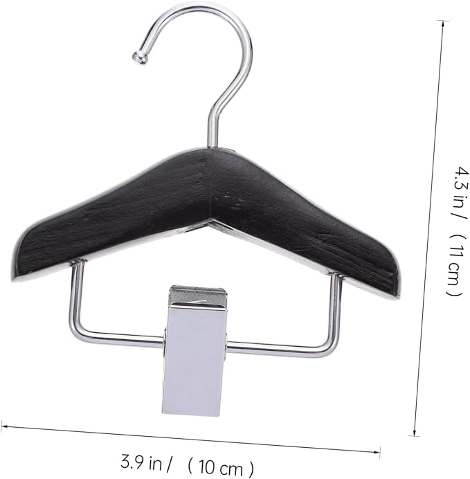 BESPORTBLE Pet Clothes Hanger Rack Durable Plastic Dog Apparel Organizer with Arc Design to Prevent Deformation Hanging Pet Clothing and Accessories