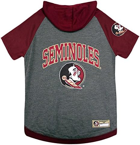 Pets First Florida State Hoodie T-Shirt, Small