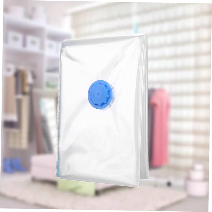 5pcs Vacuum Sealer Bags Storage Bag Space Saver for Bedding Quilts Duvets Pillows