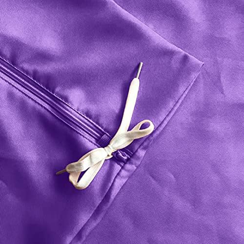 Pet Washing Bag Dog Cat Horse Hair Laundry Bag for Rug Sheet Boots Pets Laundry Helper by Harrison Howard Light Purple