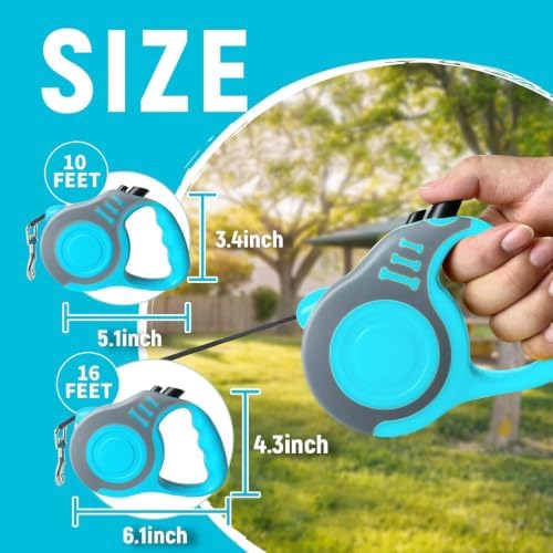 Retractable Dog Leash Automatic Telescopic Tractor Dog Tape