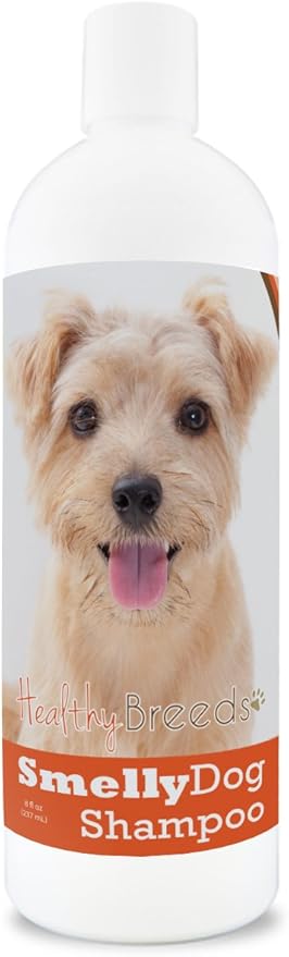 Healthy Breeds Norfolk Terrier Smelly Dog Baking Soda Shampoo 8 oz