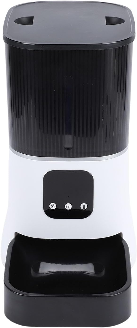 Omabeta Automatic Cat Feeder Smart Large 6L Capacity Timed Pet Dispenser