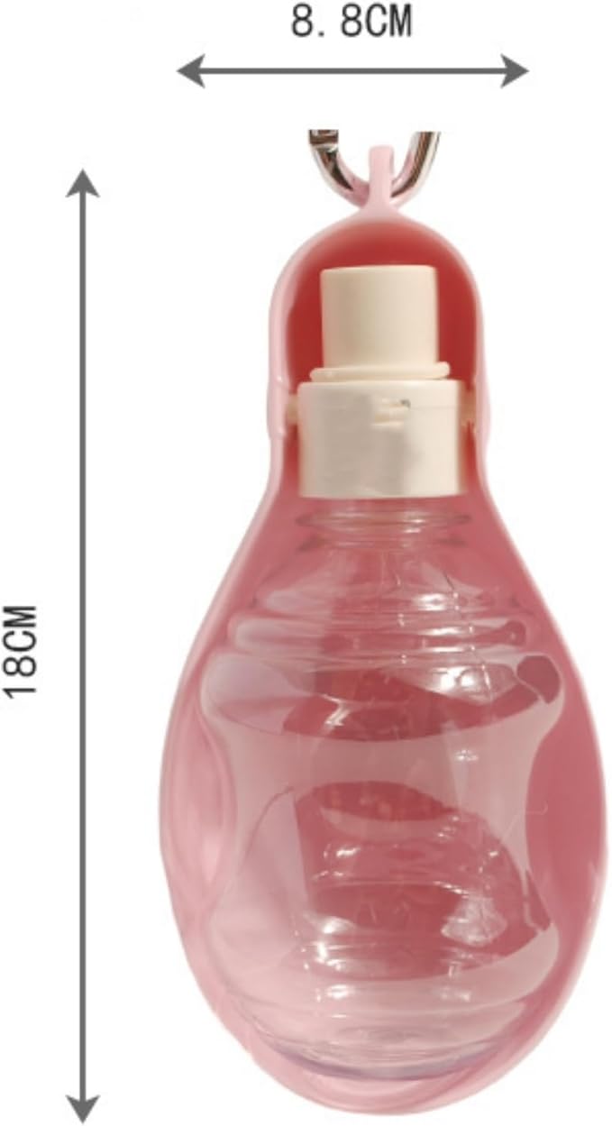 Foldable Pet Water Bottle for Travel, 2 in 1 Portable Dog Water Bottle, Travel Dog Bowls with Food Container, Leak-Proof & Compact Dog Travel, Foldable Pet Water Bottle (Blue-2PCS)