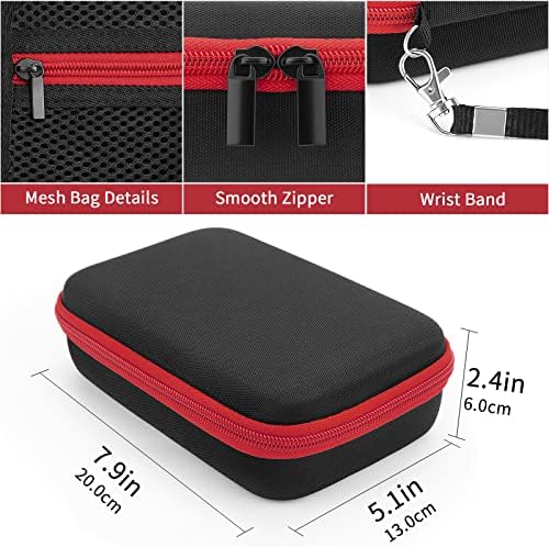 Yinke Travel Storage Case for Philips Norelco Multigroom Series 3000/5000, MG3740/40, MG5910/49 - Protective Organizer for Beard Trimmer, Attachments, Face & Ear Hair Trimmer, and Hair Clipper Shaver
