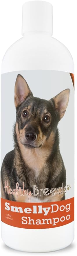 Healthy Breeds Swedish Vallhund Smelly Dog Baking Soda Shampoo 8 oz