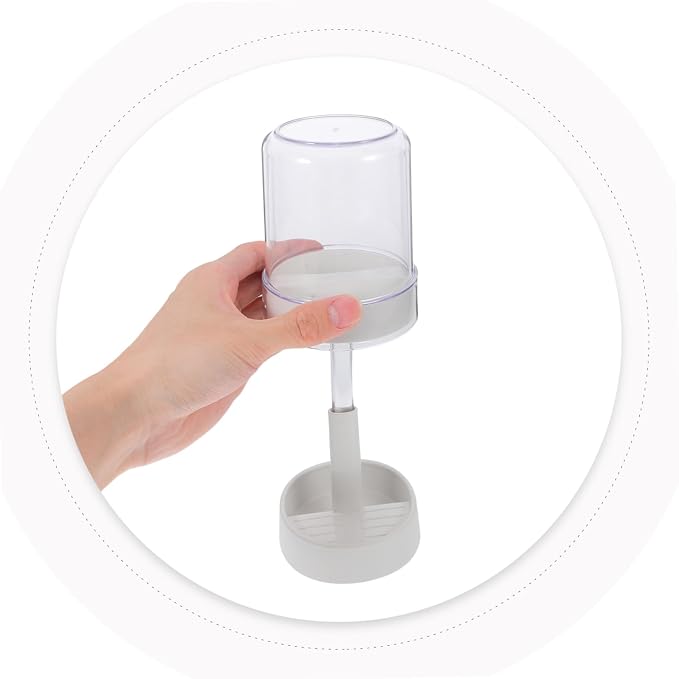 TIDTALEO Electric Toothbrush Holder with Slot Toothpaste Organizer Portable Bathroom Storage Rack for Electric Toothbrushes Cups for Stability Elegant Design for Boys and Girls Adults