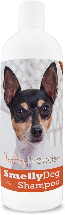 Healthy Breeds Toy Fox Terrier Smelly Dog Baking Soda Shampoo 8 oz
