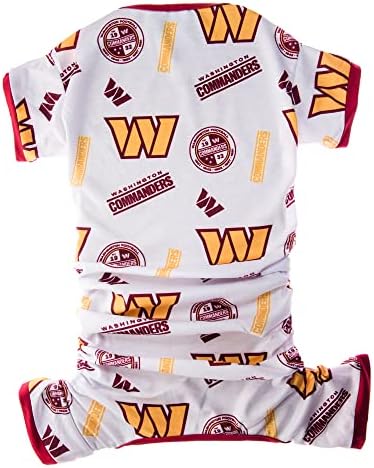 Littlearth NFL Unisex NFL Pet PJs