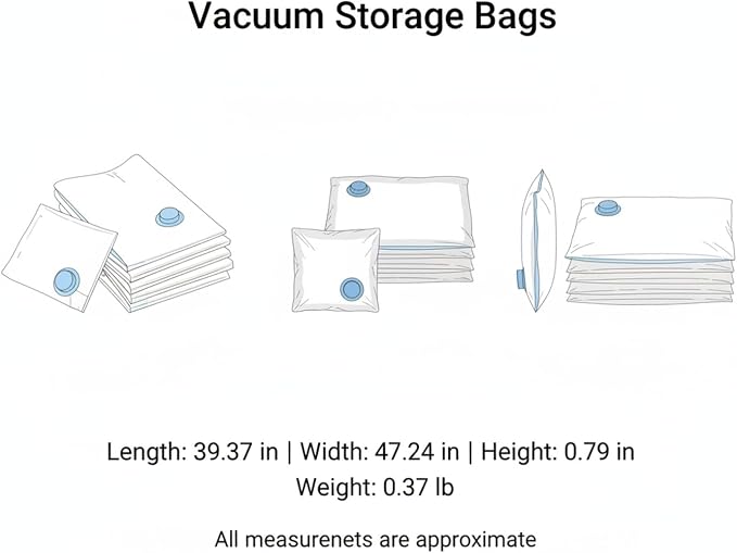 Vacuum Bag, 1 PC
