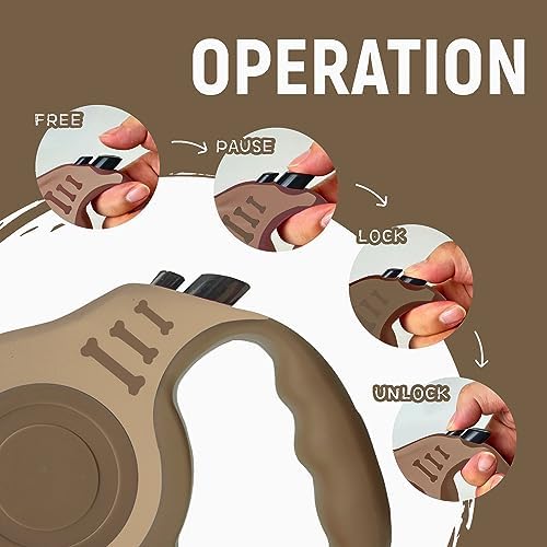 Retractable Dog Leash Automatic Telescopic Tractor Dog Tape