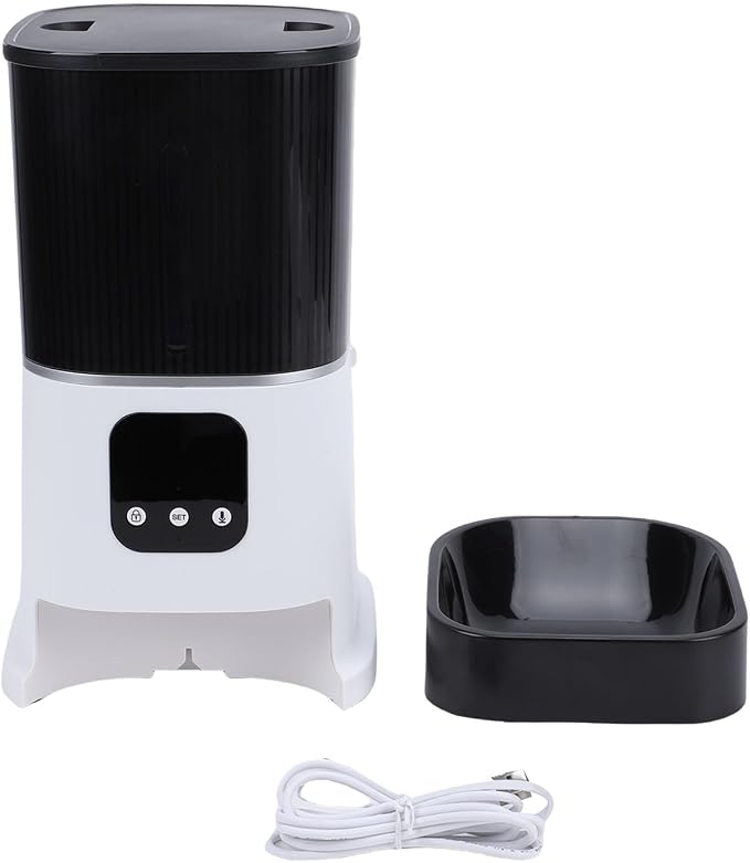 Omabeta Automatic Cat Feeder Smart Large 6L Capacity Timed Pet Dispenser