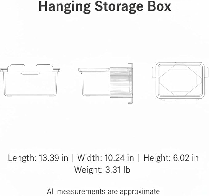 Closet Rod Organizer, 1 PC