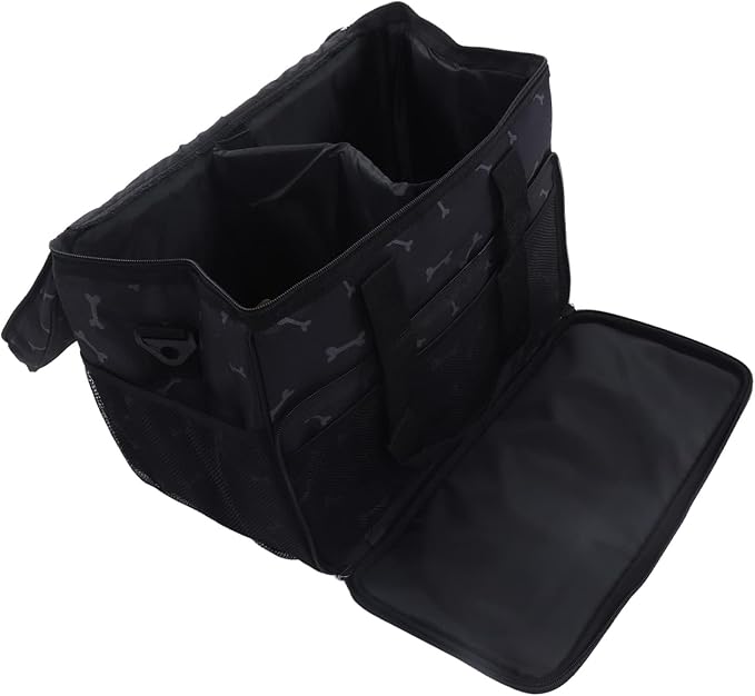 Travel for Dogs, Lightweight and Durable with Multifunction Pockets, for Travel Hiking and Outdoor Activities, Oxford Cloth Material, Approx 38.5x21x33cm