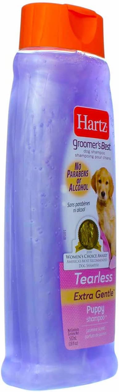 Hartz18OZ Puppy Shampoo