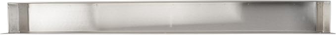 Winco 42" Single Bar Stainless Steel Speed Rail | Holds up to 24 bottles, Foodservice