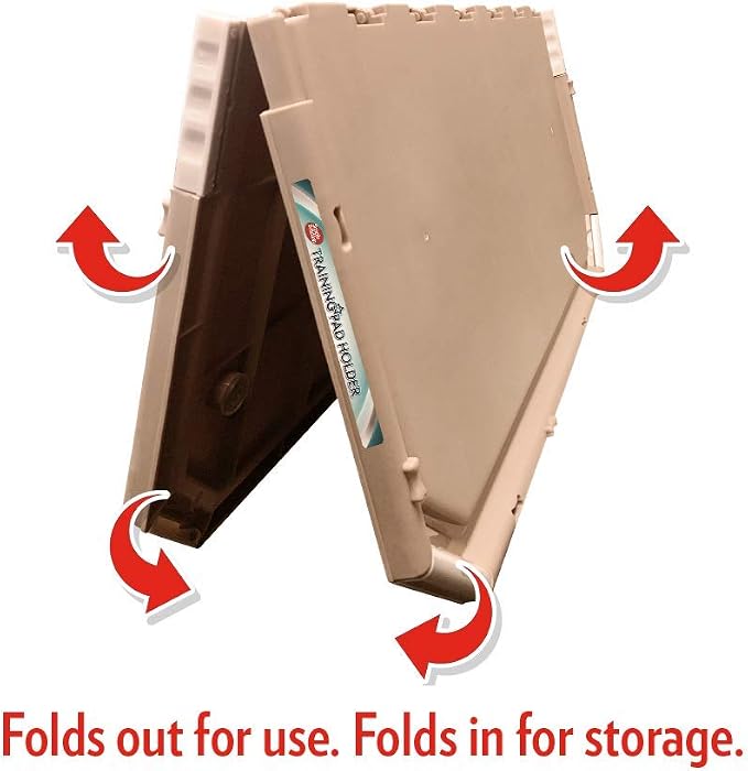 Simple Solution Dog Training Pad Holder, Fits Pads 21 by 21-Inch or Larger