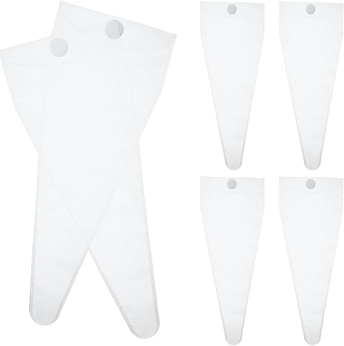 SOIMISS 6pcs Pet Scissor Pouch with Snap Button Closure Portable PVC | Compact Organizer for Grooming Tools, Sleek Trendy Design, Dog Trimmer Storage