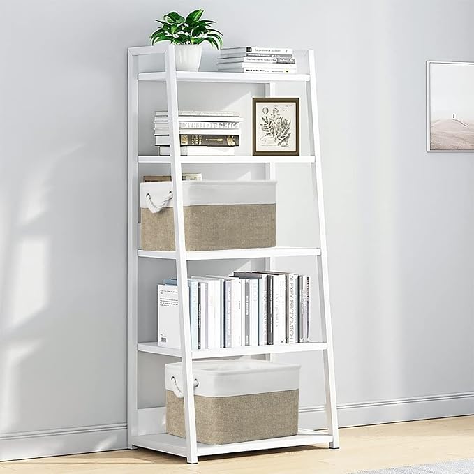 Organization and Storage Basket for Organizing - X Large - 3 Pack 17.7L×13.8W×9.8H in Collapsible Storage Bin for Shelves, Fabric Basket for Gifts Organizer Toy Closet (White & Khaki)