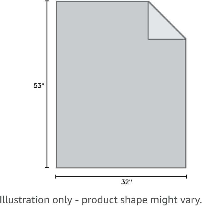 gogobunny 100% Double Sided Waterproof Dog Blanket Soft Pet Bed Cover Reversible Protect Furniture Couch Sofa Car for Puppy Large Dog Cat (Dark Navy/Light Navy, 32x53 Inch (Pack of 1))