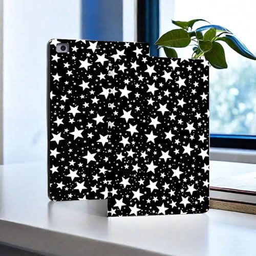for Microsoft Surface Go 4/3/2/1-10.5" 2021 Tablet Case,Auto Wake/Sleep,Adjustable Stand Protective Cover - Star Pattern