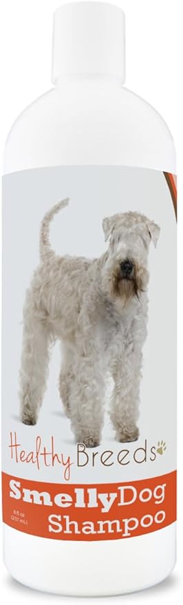 Healthy Breeds Soft Coated Wheaten Terrier Smelly Dog Baking Soda Shampoo 8 oz