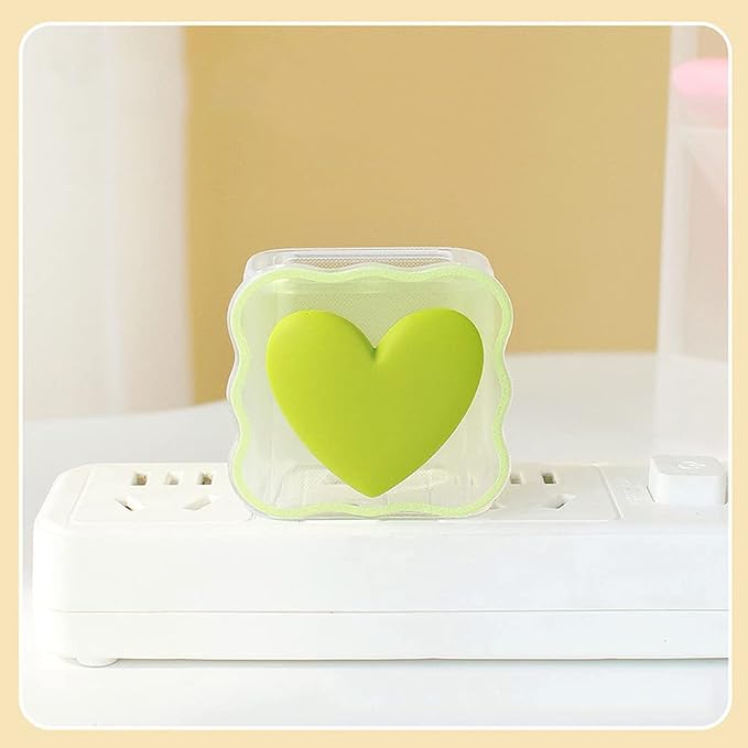 ZOSTLAND 5 in 1 DIY 18W 20W Heart Shape Protector Data Cable USB Charger Line Earphone Wire Saver Organizer Compatible with iPhone 11 12 13 14 15 Pro Max
