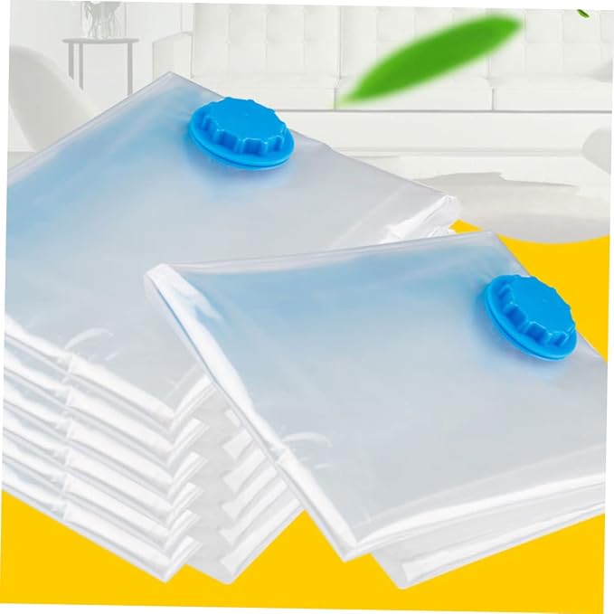 Zerodeko Space Saving Storage Bags 60x80cm for Blankets Duvets Quilts Pillows Clothes Waterproof Compress Case Pouch