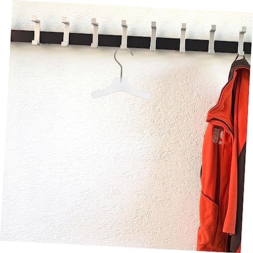 POPETPOP Pet Clothes Hanger Wear-Resistant Small Hanger for Dogs Lightweight and Portable Non- Design for Secure Clothing Hold for Travel and Home Use