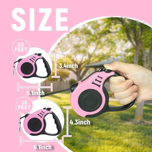Retractable Dog Leash Automatic Telescopic Tractor Dog Tape