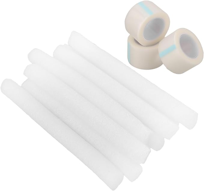 BESPORTBLE 10pcs Dog Ear Stand Fixed Support Puppy Ear Tying Device Soft Foam Tape Pet Accessory