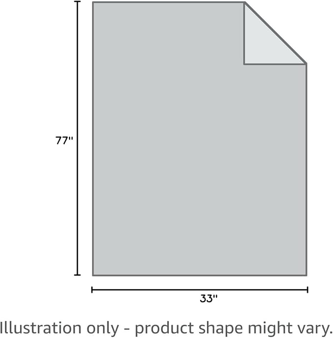 gogobunny Waterproof Dog Blanket for Couch & Furniture Protection - Super Soft Reversible Throw for Large Dogs & Cats, Calming Washable Fur & Sherpa Pet Blanket(33x77 Inch, Grey)