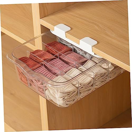 Outanaya 15grid Organizer for Drawer Underwear Storage Box Wall Socks Dividers Socks Underwear Organizer Drawer Office