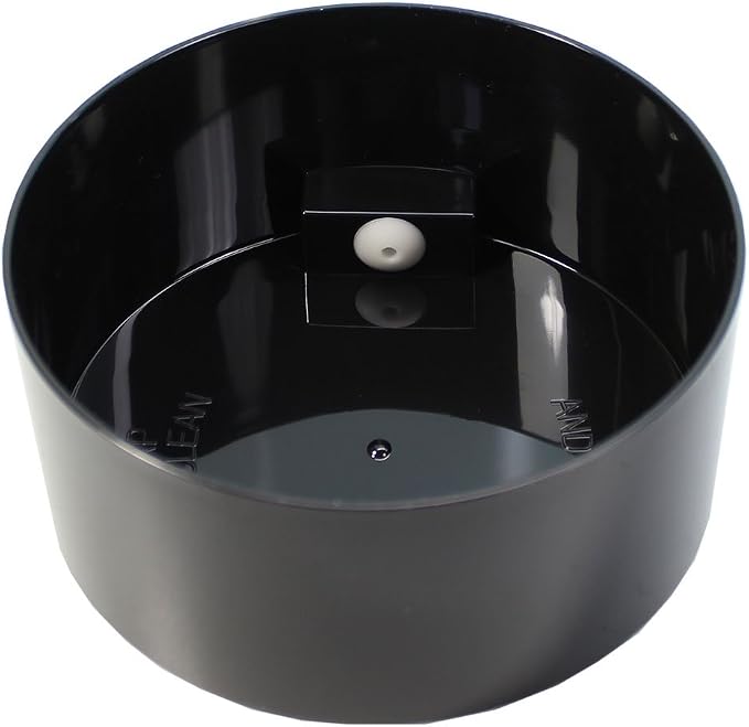 Tightpac Pawvac 5 to 24 Ounces Container, Airtight Pet Food and Treats Storage Jar - Patented Vacuum Seal Container for Pet Food, Treats and other Dry Goods - Black With Cats