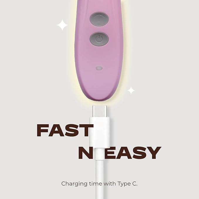 Cordless Pet Grooming Kit for Dogs & Cats, Quiet & Powerful Motor Paw & Face Trimmer, Lightweight Clipper, Dopamine Pink, Parent (Bundle-Dopamine Pink)