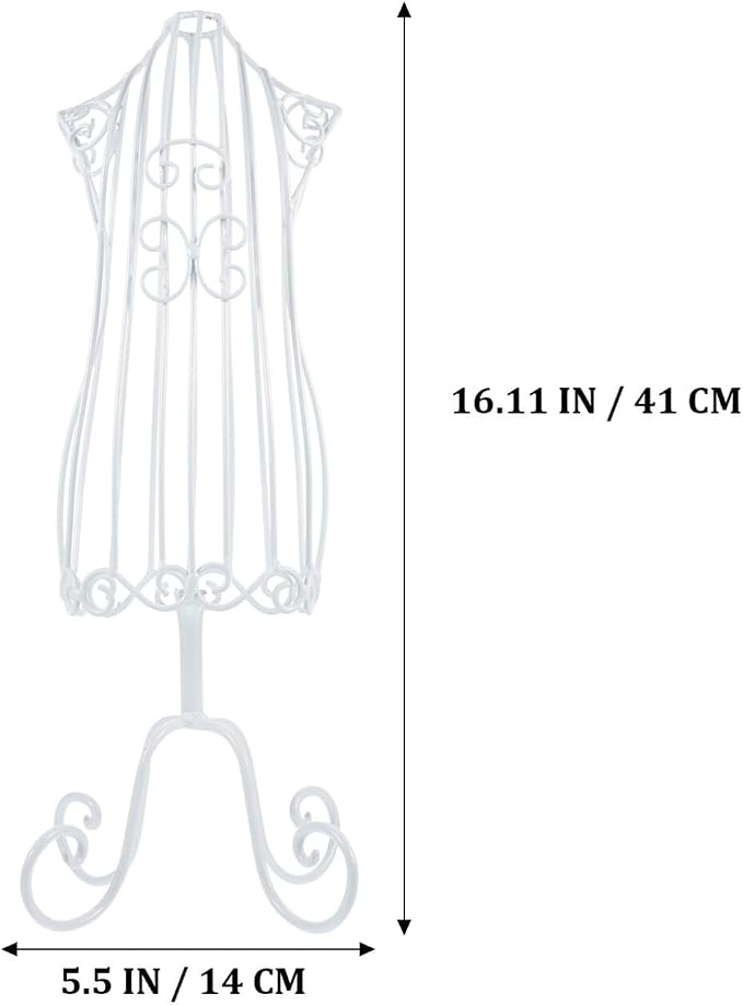 1pc Clothing Display Stand Figurine Display Shelf Wall Hangers for Clothes Manikins for Clothing Doll Dress Mannequin Pet Clothes Hanging Rack Pet Apparel Rack Dog Clothing Hanger